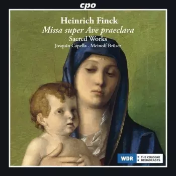 Missa Super Ave Praeclara - Sacred Works