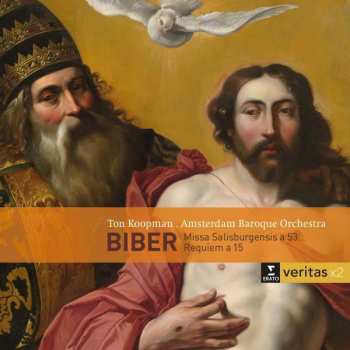 2CD Heinrich Ignaz Franz Biber: Missa Salisburgensis a 53. Requiem a 15