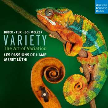 Album Heinrich Ignaz Franz Biber: Variety The Art Of Variation