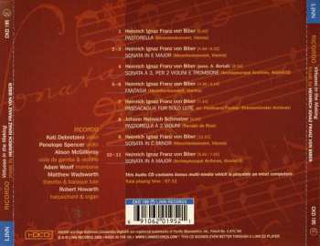 CD Heinrich Ignaz Franz Biber: Virtuoso In The Making (Music By Heinrich Ignaz Franz von Biber)