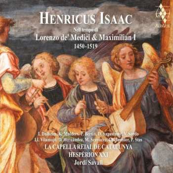 Album Jordi Savall: Nell Tempo Di Lorenzo De’ Medici And Maximilian I, 1450 – 1519