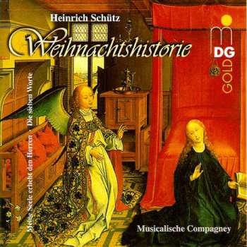 CD Heinrich Schütz: Historia Der Geburt Christi Swv 435