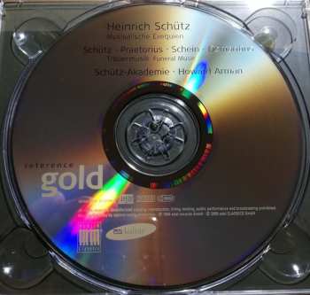 CD Heinrich Schütz: Musikalische Exequien / Trauermusik
