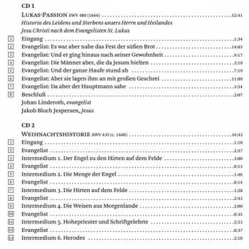 4CD/Box Set Heinrich Schütz: The Complete Narrative Works 