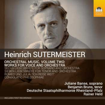 Album Juliane Banse: Orchestral Works, Volume Two: Works For Voice And Orchestra