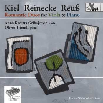 Album Heinrich Xxiv. Reuß Zu Köstritz: Sonate Für Viola & Klavier G-dur Op.22