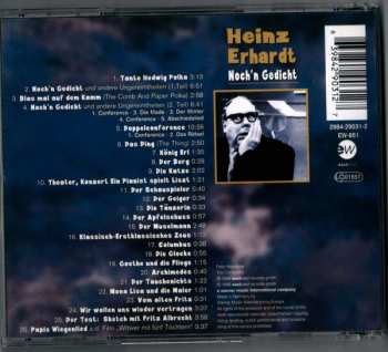 CD Heinz Erhardt: Noch'n Gedicht