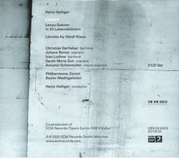 2CD Christian Gerhaher: Lunea