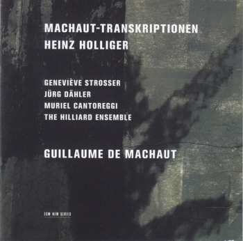 CD Guillaume de Machaut: Machaut-Transkriptionen