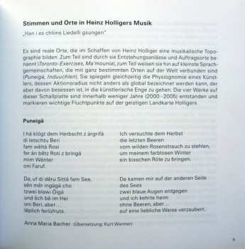 CD Heinz Holliger: Induuchlen