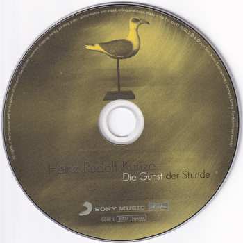 CD Heinz Rudolf Kunze: Die Gunst Der Stunde