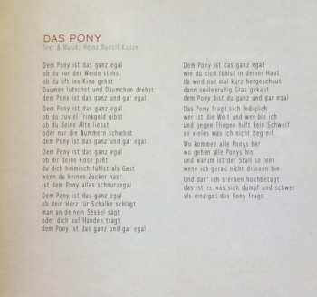 2CD Heinz Rudolf Kunze & Räuberzivil: Hier Rein Da Raus