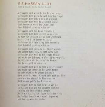 2CD Heinz Rudolf Kunze & Räuberzivil: Hier Rein Da Raus