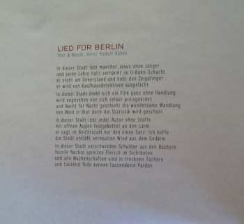 2CD Heinz Rudolf Kunze & Räuberzivil: Hier Rein Da Raus