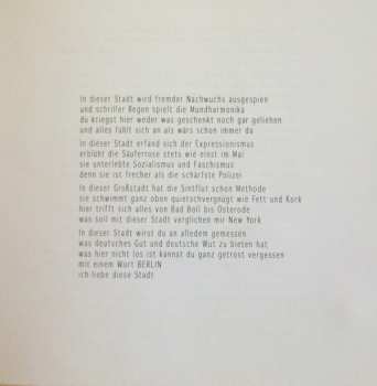 2CD Heinz Rudolf Kunze & Räuberzivil: Hier Rein Da Raus