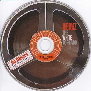 5CD/Box Set Heinz: The White Tornado (The Holloway Road Sessions 1963-1966)
