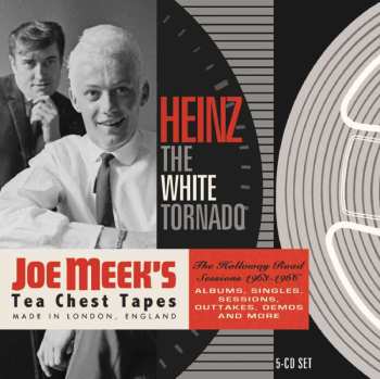 5CD/Box Set Heinz: The White Tornado (The Holloway Road Sessions 1963-1966)