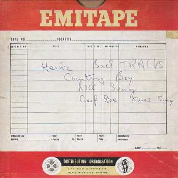 5CD/Box Set Heinz: The White Tornado (The Holloway Road Sessions 1963-1966)