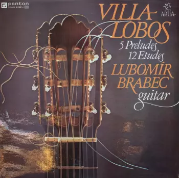 Lubomír Brabec: 5 Preludes, 12 Etudes