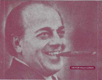 SACD Heitor Villa-Lobos: Complete Solo Guitar Music