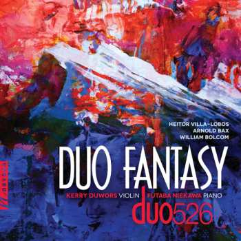 Album Heitor Villa-Lobos: Duo Fantasy