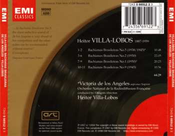 CD Orchestre National De France: Bachianas Brasileiras Nos. 1, 2, 5 & 9