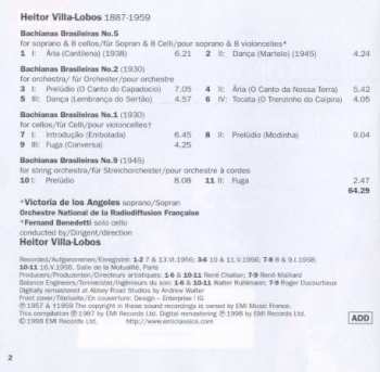 CD Orchestre National De France: Bachianas Brasileiras Nos. 1, 2, 5 & 9