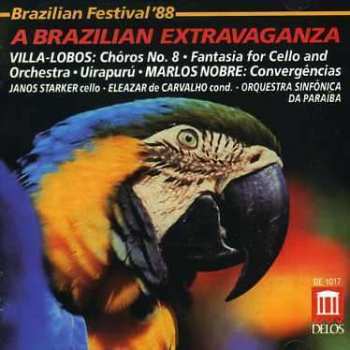 CD Janos Starker: Brazilian Festival '88 | A Brazilian Extravaganza