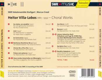 CD Heitor Villa-Lobos: Choral Works