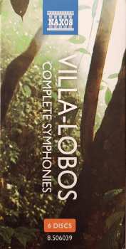 6CD/Box Set Heitor Villa-Lobos: Complete Symphonies