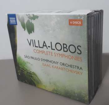 6CD/Box Set Heitor Villa-Lobos: Complete Symphonies