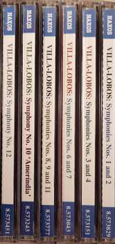 6CD/Box Set Heitor Villa-Lobos: Complete Symphonies