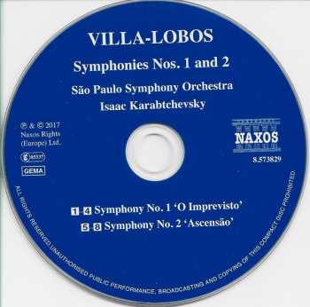 6CD/Box Set Heitor Villa-Lobos: Complete Symphonies