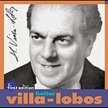 Album Heitor Villa-Lobos: Erosão / Danses Africaines / Bachianas Brasileiras No. 4