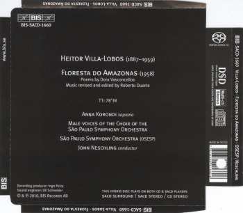 SACD Heitor Villa-Lobos: Floresta Do Amazonas