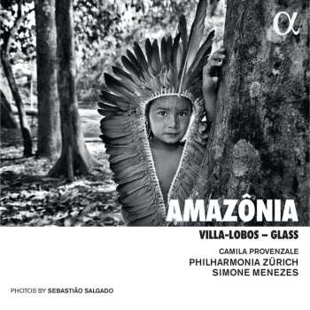 CD Heitor Villa-Lobos: Floresta Do Amazonas