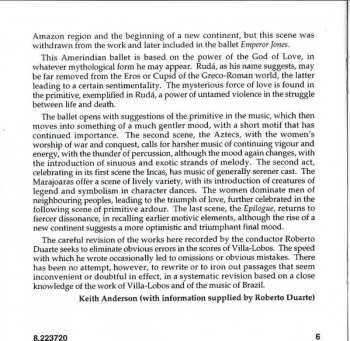 CD Slovak Radio Symphony Orchestra: Symphony No. 6; Ruda "Dio D'amore", Symphonic Poem And Ballet