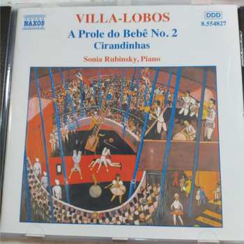 Album Heitor Villa-Lobos: A Prole do Bebê No. 2 - Cirandinhas