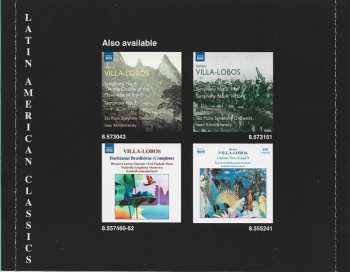CD Heitor Villa-Lobos: Symphonies Nos. 1 And 2