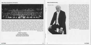 CD Heitor Villa-Lobos: Symphonies Nos. 1 And 2