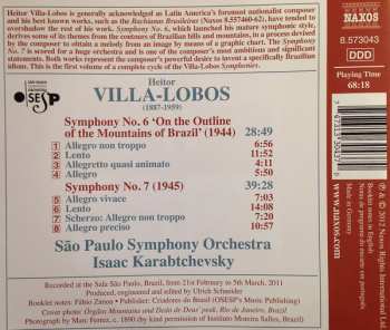 CD Heitor Villa-Lobos: Symphonies Nos. 6 And 7