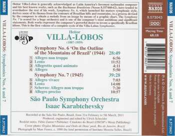 CD Heitor Villa-Lobos: Symphonies Nos. 6 And 7
