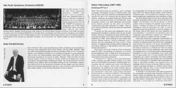 CD Heitor Villa-Lobos: Symphonies Nos. 6 And 7