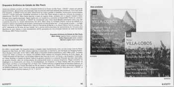 CD Heitor Villa-Lobos: Symphonies Nos. 8, 9 And 11