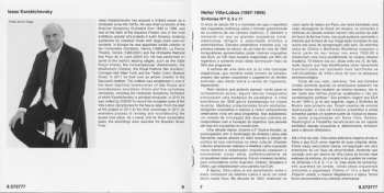 CD Heitor Villa-Lobos: Symphonies Nos. 8, 9 And 11