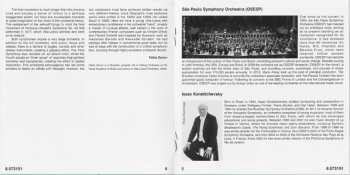 CD Heitor Villa-Lobos: Symphony Nos. 3 And 4