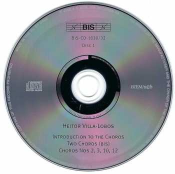 7CD Heitor Villa-Lobos: The Complete Choros And Bachianas Brasileiras