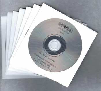 7CD Heitor Villa-Lobos: The Complete Choros And Bachianas Brasileiras