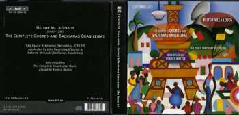 7CD Heitor Villa-Lobos: The Complete Choros And Bachianas Brasileiras