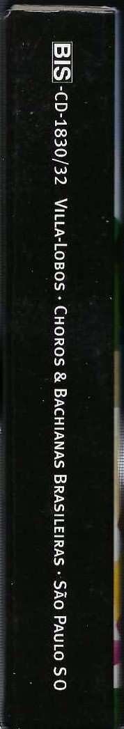 7CD Heitor Villa-Lobos: The Complete Choros And Bachianas Brasileiras